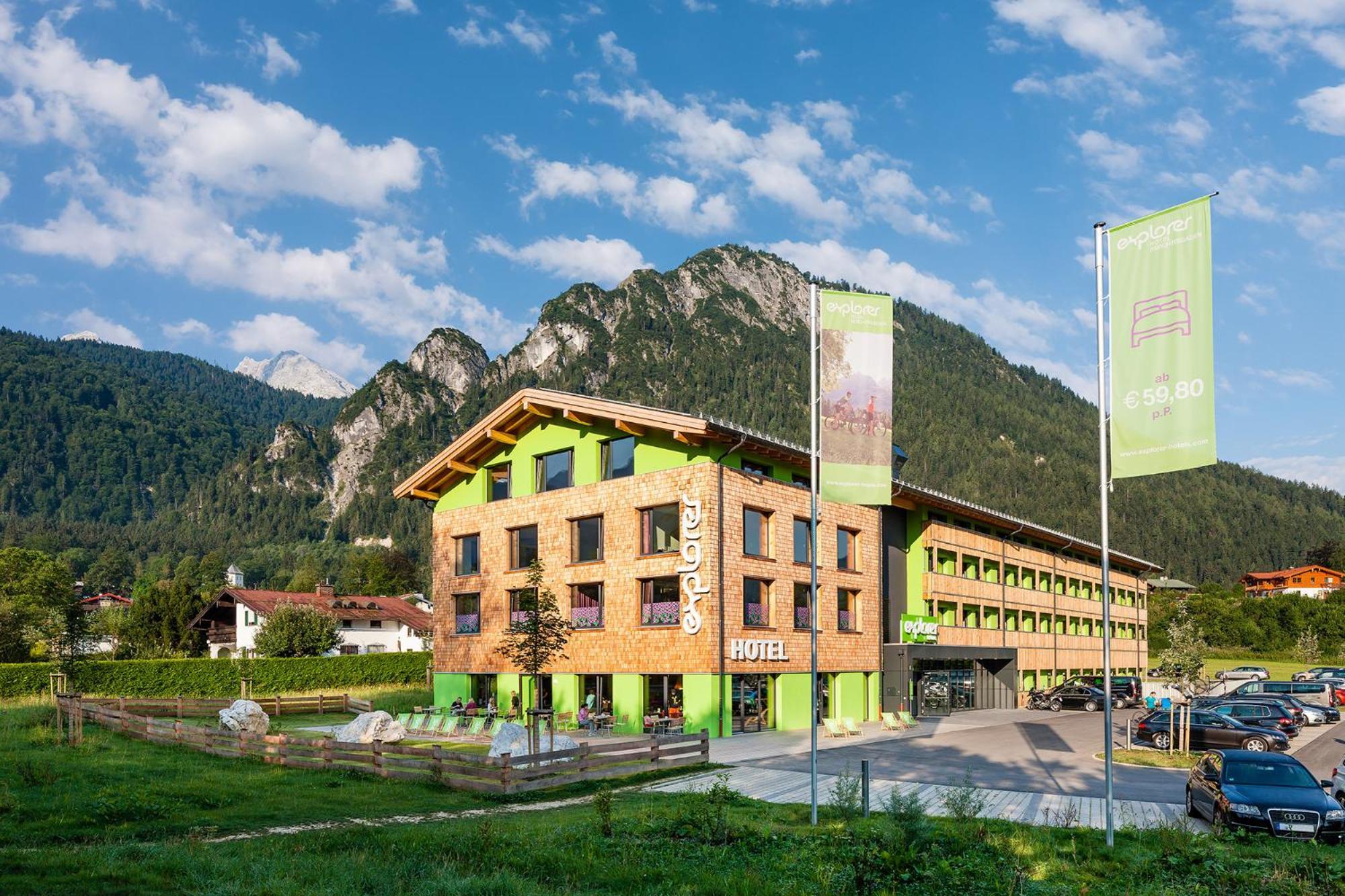 Explorer Hotel Berchtesgaden Schoenau am Koenigsee Ngoại thất bức ảnh